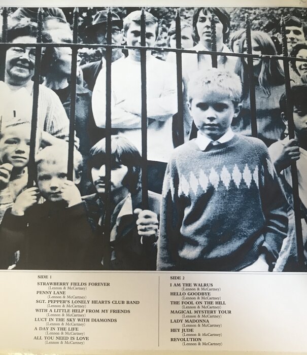 The Beatles - 1967-1970 - Vinyl LP (USED - 1973 BLUE VINYL)