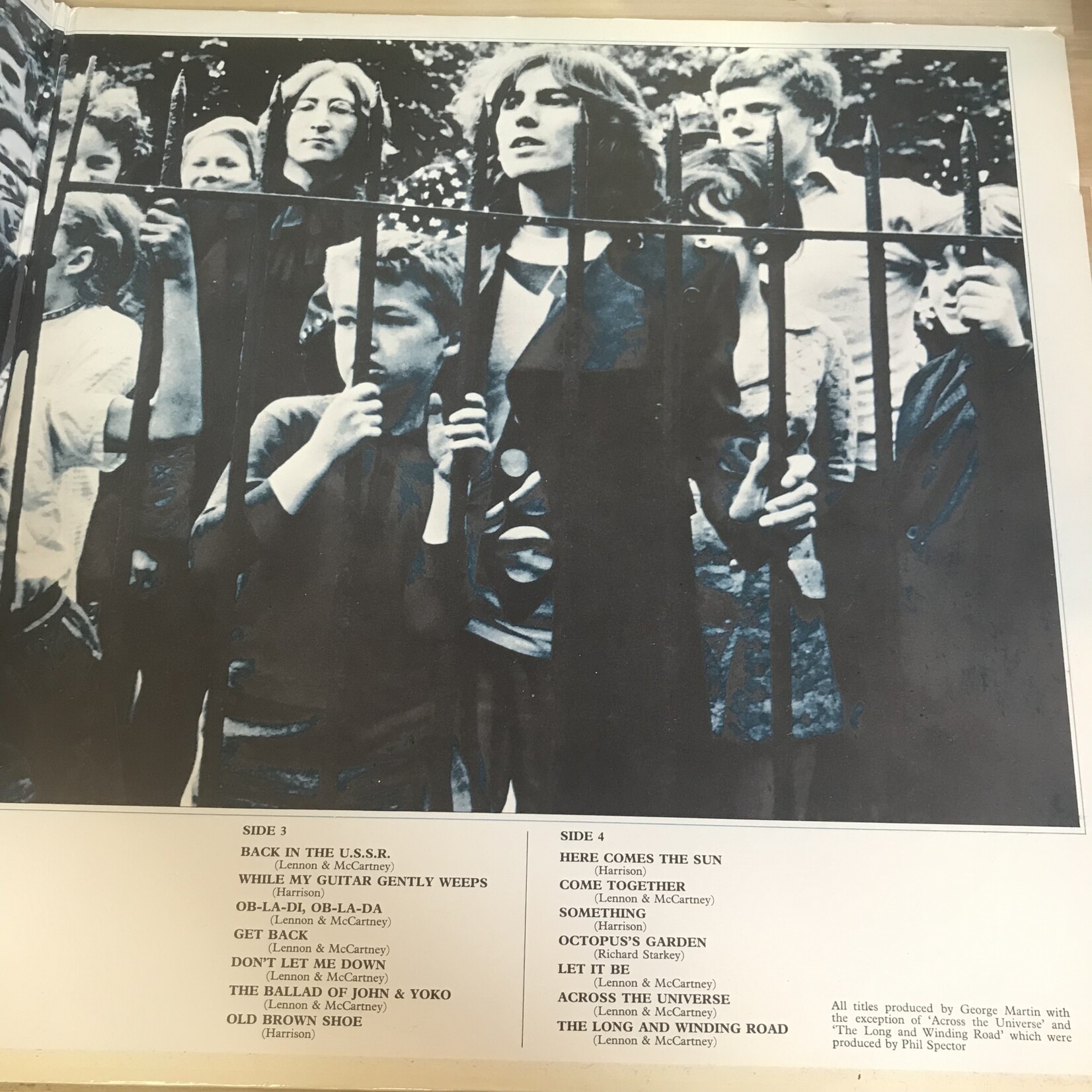 The Beatles - 1967-1970 - Vinyl LP (USED - 1973 BLUE VINYL)