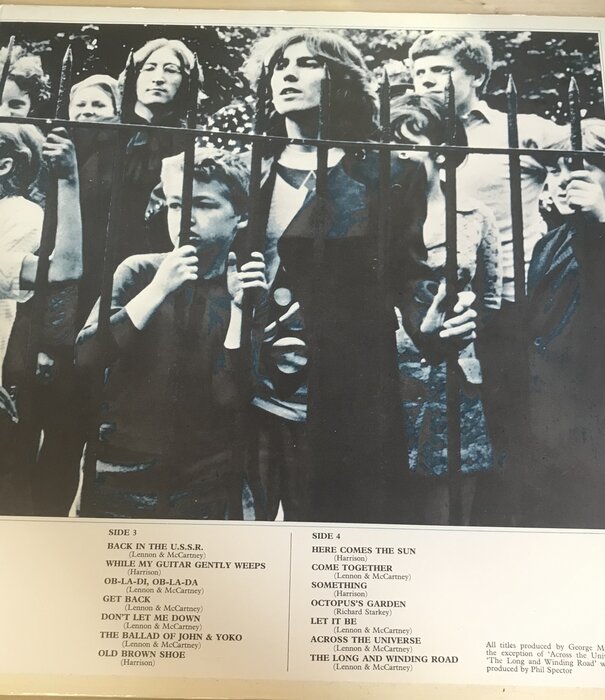 The Beatles - 1967-1970 - Vinyl LP (USED - 1973 BLUE VINYL)