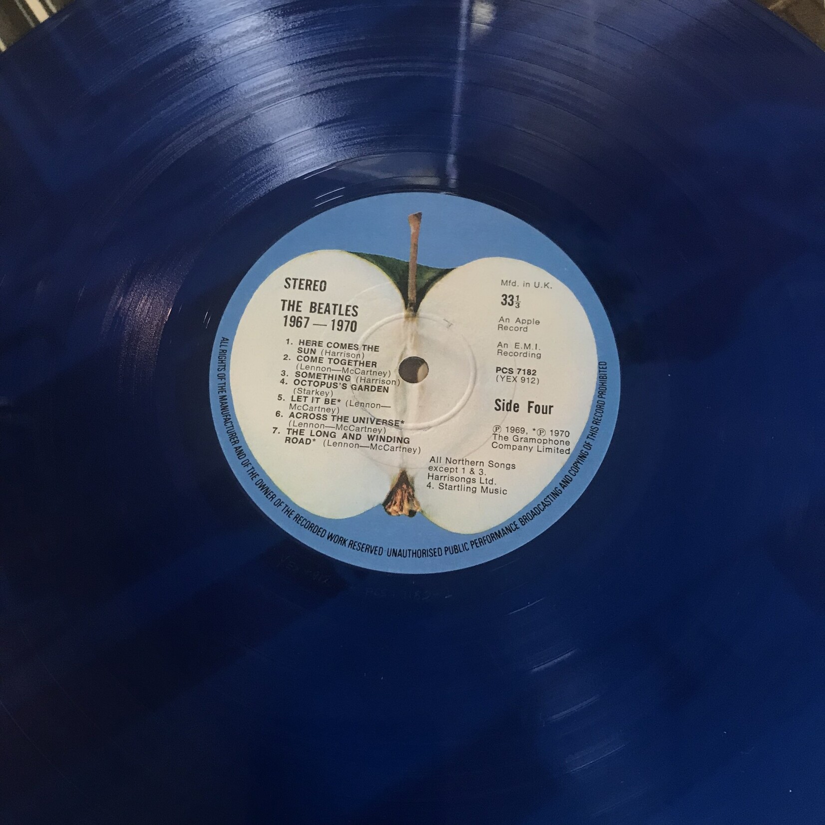 The Beatles - 1967-1970 - Vinyl LP (USED - 1973 BLUE VINYL)