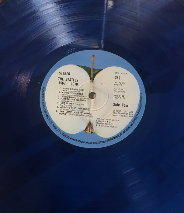 The Beatles - 1967-1970 - Vinyl LP (USED - 1973 BLUE VINYL)