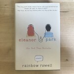 Rainbow Rowell - Eleanor & Park - Hardback (USED)