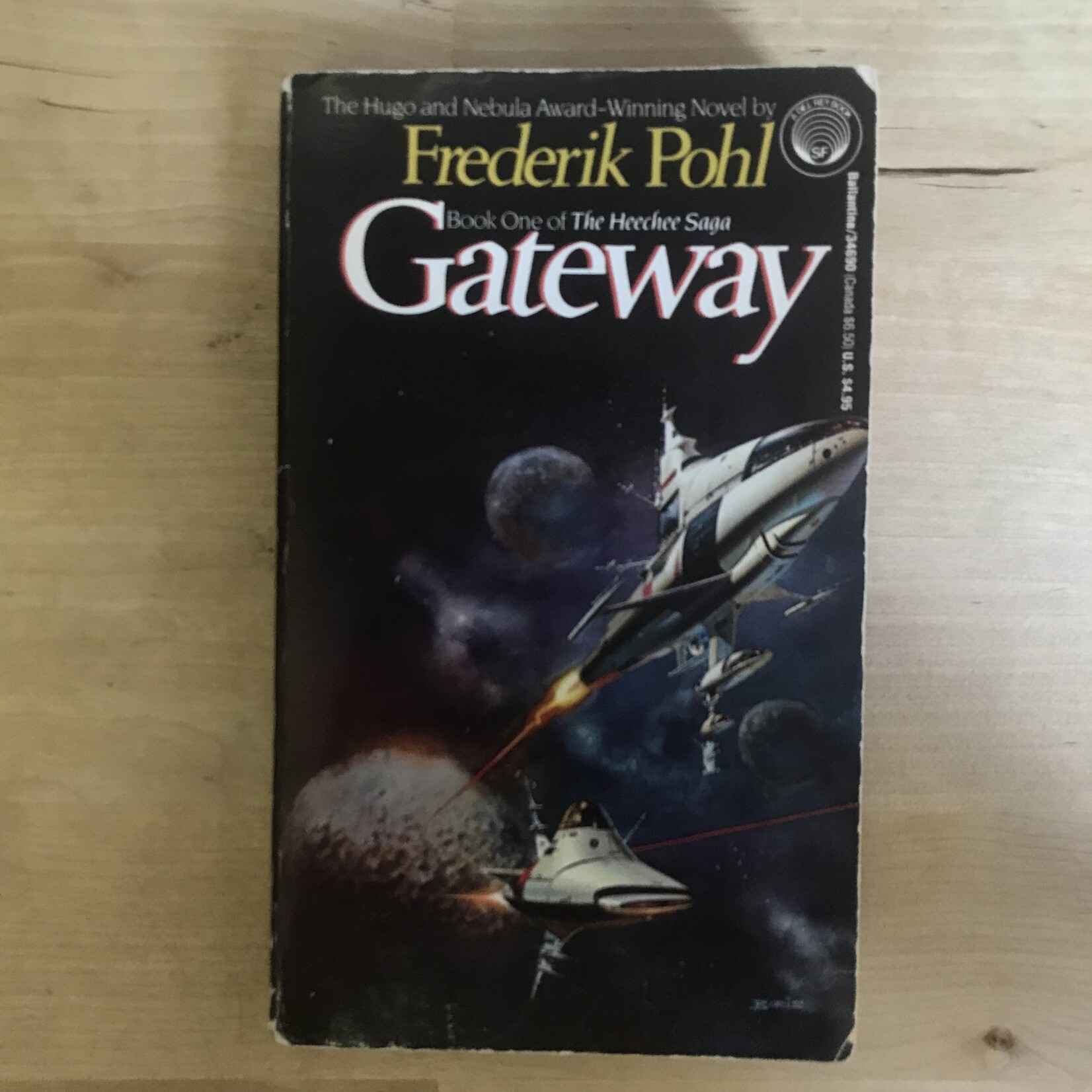 Frederik Pohl - Gateway - Paperback MM (USED)