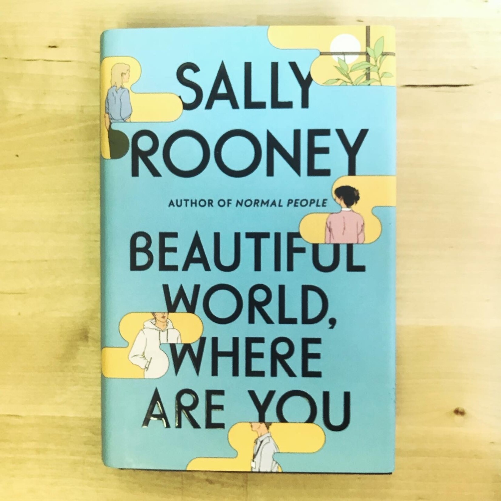 Sally Rooney - Beautiful World, Where Are You - Hardback (USED)