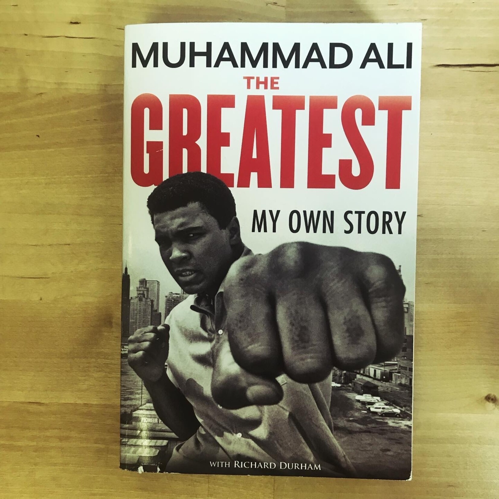 Muhammad Ali - My Own Story - Paperback (USED)