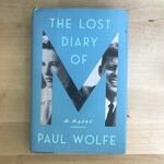 Paul Wolfe - The Lost Diary Of M - Hardback (USED)