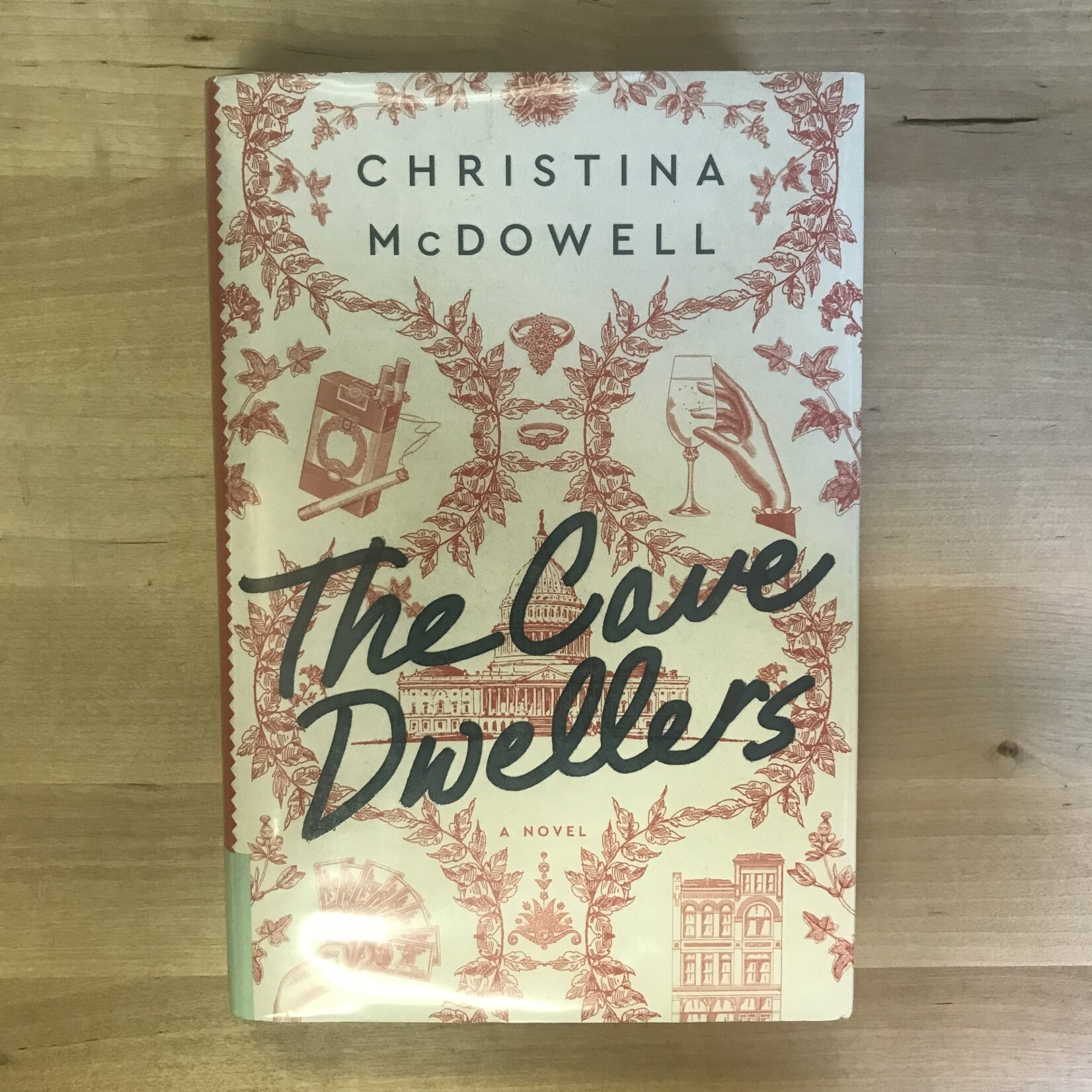 Christina McDowell - The Cave Dwellers - Hardback (USED)
