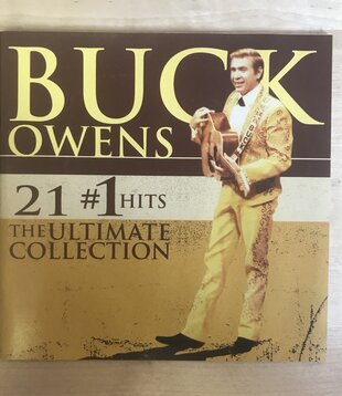 Buck Owens - 21 #1 Hits: The Ultimate Collection - CD (USED)