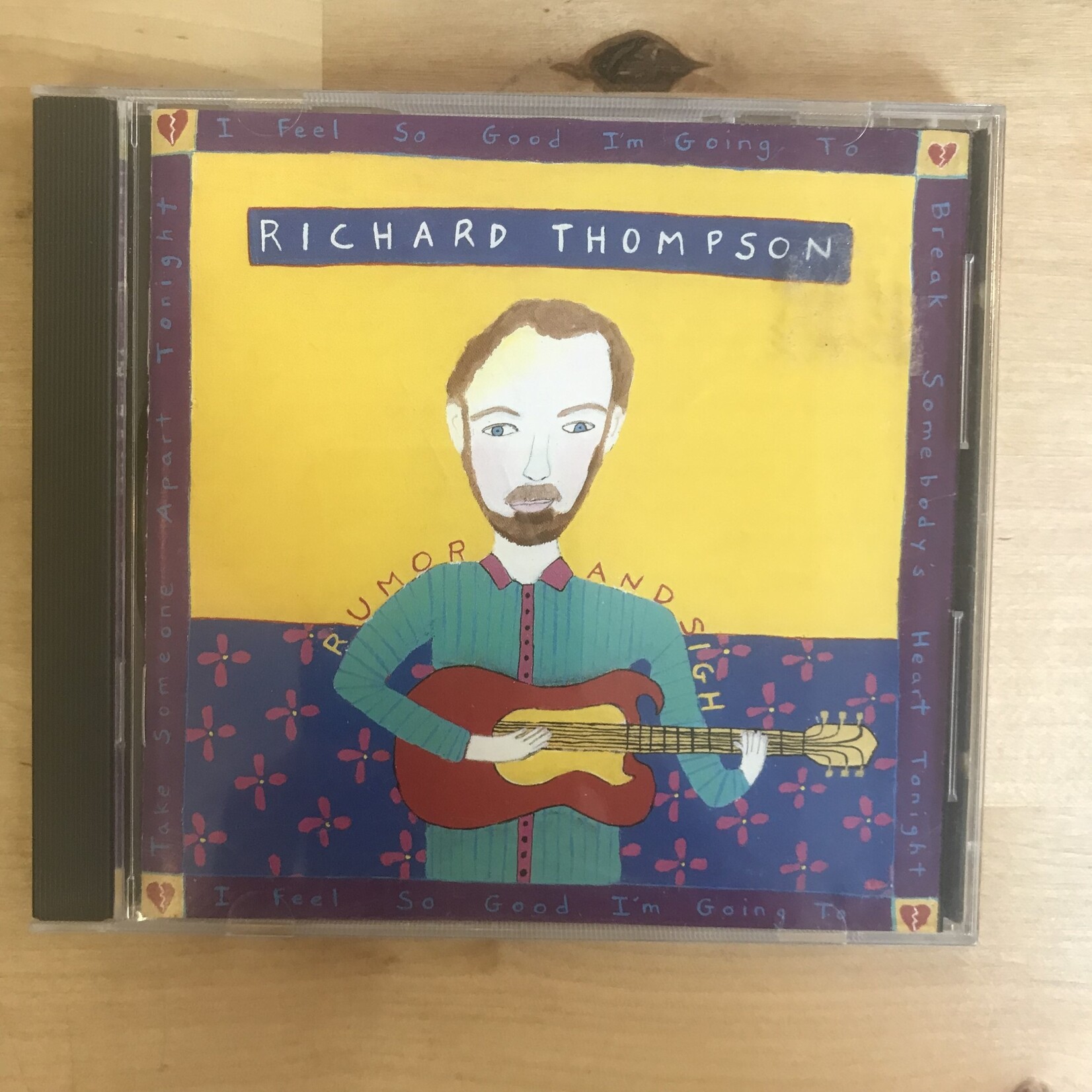 Richard Thompson - Rumor And Sigh - CD (USED)