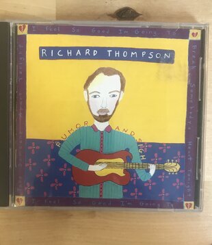Richard Thompson - Rumor And Sigh - CD (USED)