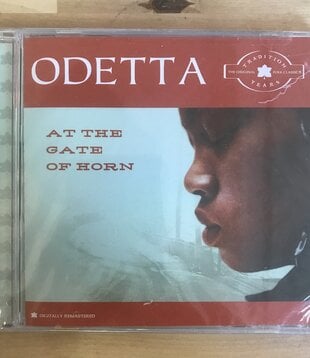 Odetta - At The Gate Of Horn - CD (USED - SEALED)