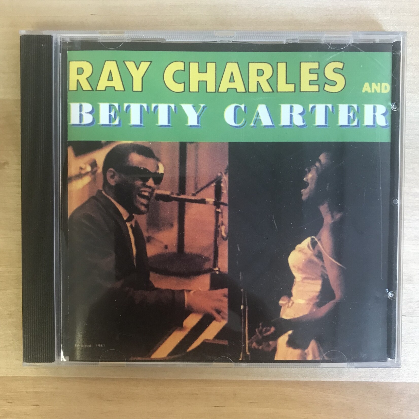 Ray Charles, Betty Carter - Ray Charles And Betty Carter - CD (USED)