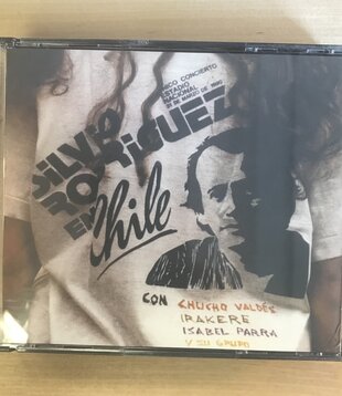 Silvio Rodriguez - En Chile Vol. 1 - CD (USED)