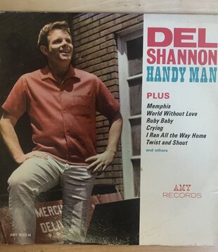 Del Shannon - Handy Man - AMY 8003 M - Vinyl LP (USED)