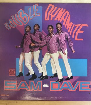 Sam & Dave - Double Dynamite - STAX 712 - Vinyl LP (USED)