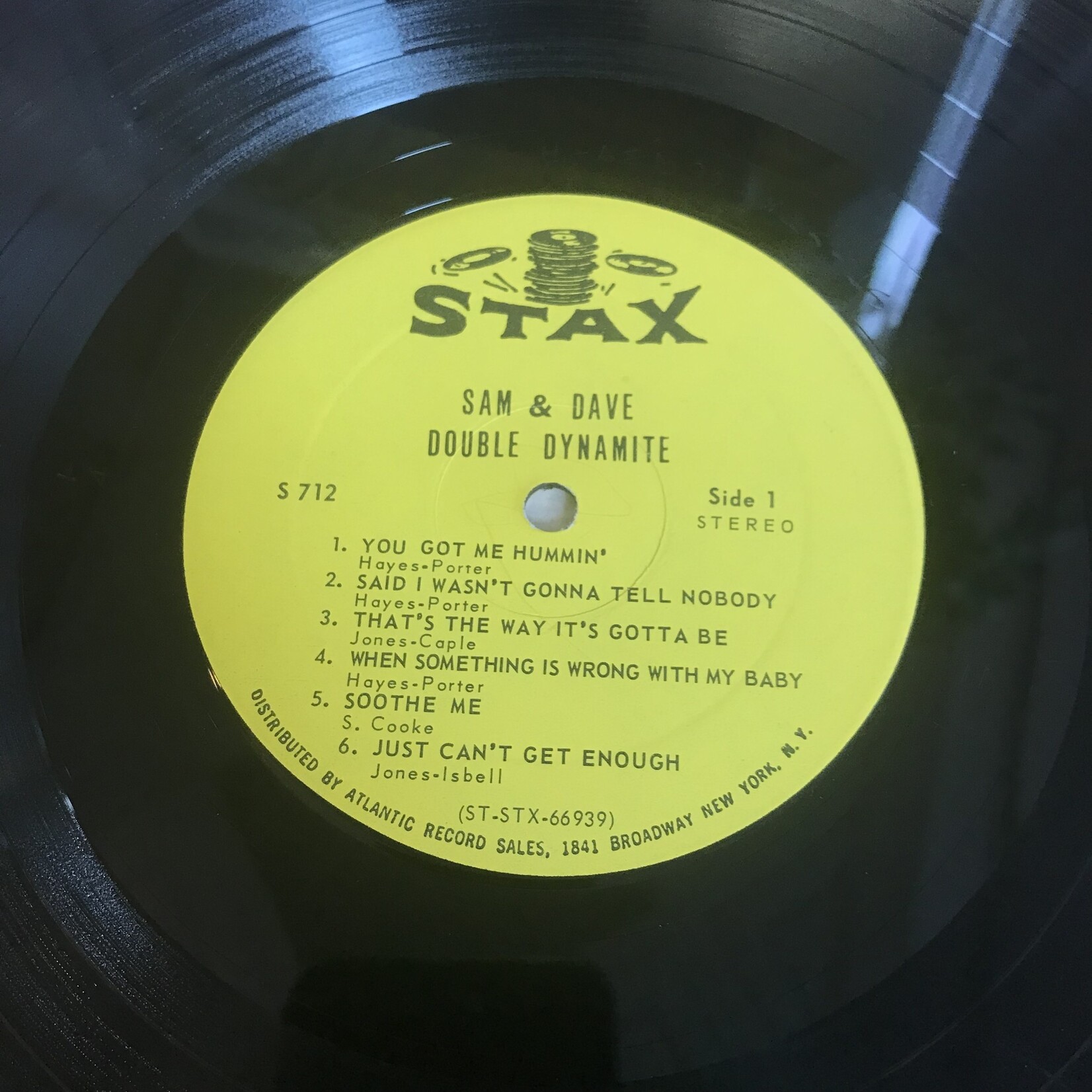 Sam & Dave - Double Dynamite - STAX 712 - Vinyl LP (USED)