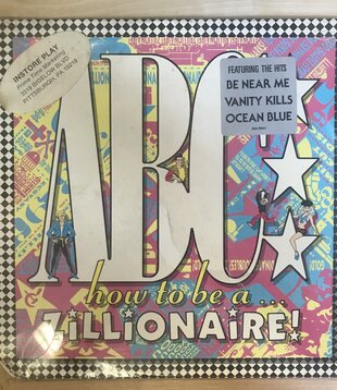 ABC - How To Be A … Millionaire! - 824 904 M1 - Vinyl LP (USED - SEALED)