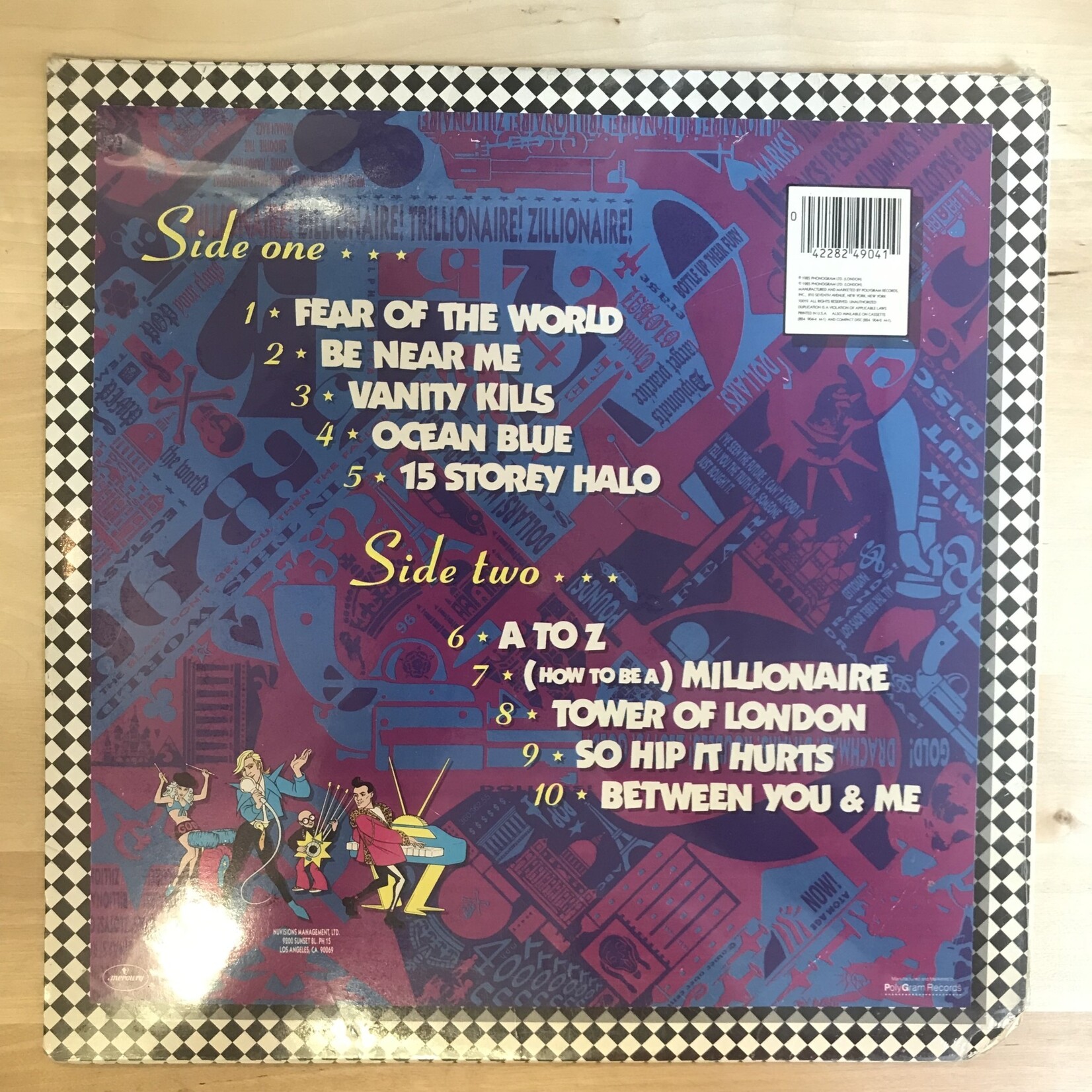 ABC - How To Be A … Millionaire! - 824 904 M1 - Vinyl LP (USED - SEALED)