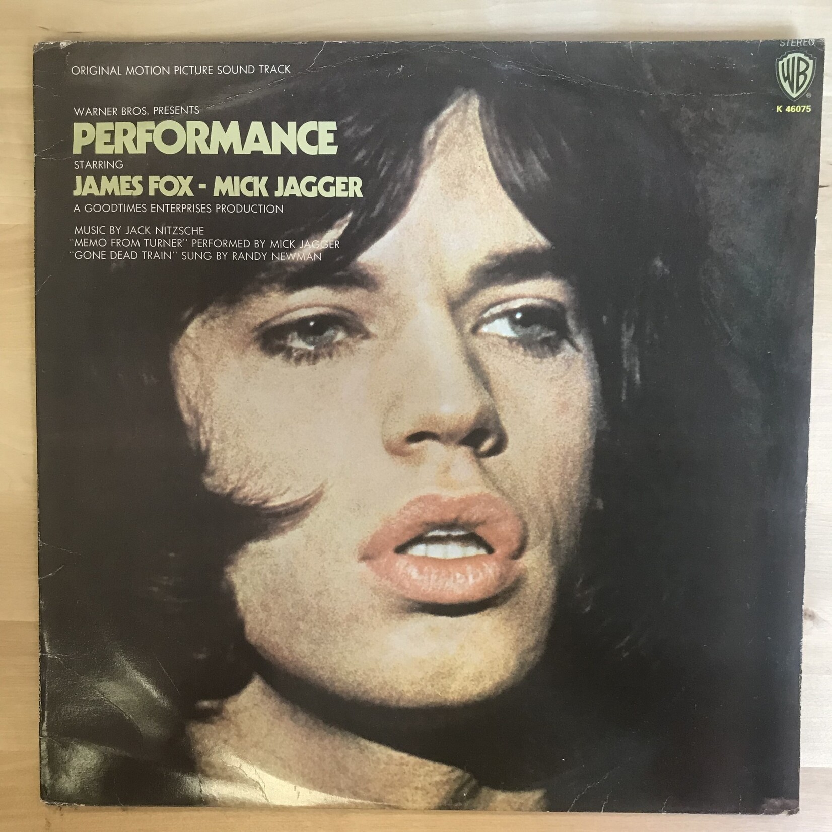 Performance - Original Motion Picture Sound Track - K 46075 - Vinyl LP (USED - UK)