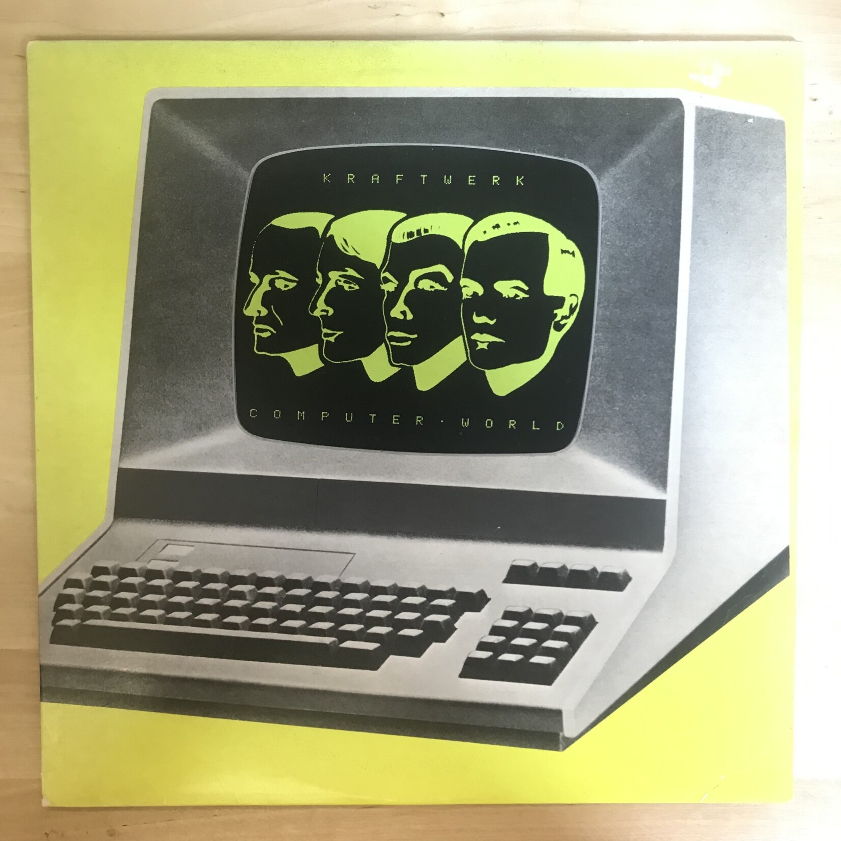 Kraftwerk - Computer World - HS3549 - Vinyl LP (USED)