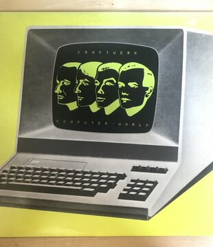 Kraftwerk - Computer World - HS3549 - Vinyl LP (USED)
