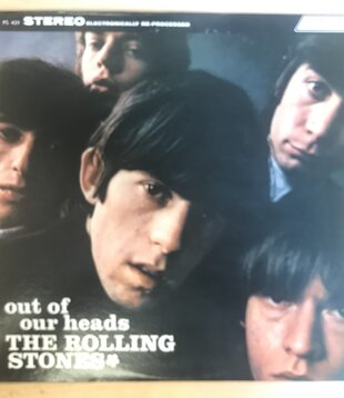 Rolling Stones - Out Of Our Heads - PS 429 - Vinyl LP (USED)