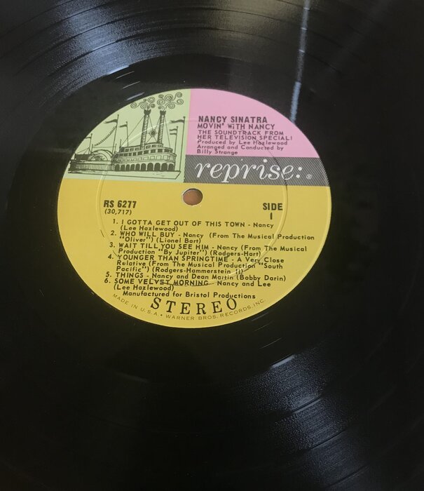 Nancy Sinatra - Movin’ With Nancy - RS 6277 - Vinyl LP (USED)