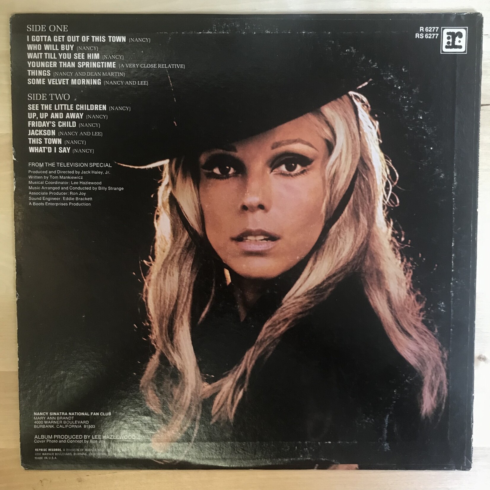 Nancy Sinatra - Movin’ With Nancy - RS 6277 - Vinyl LP (USED)