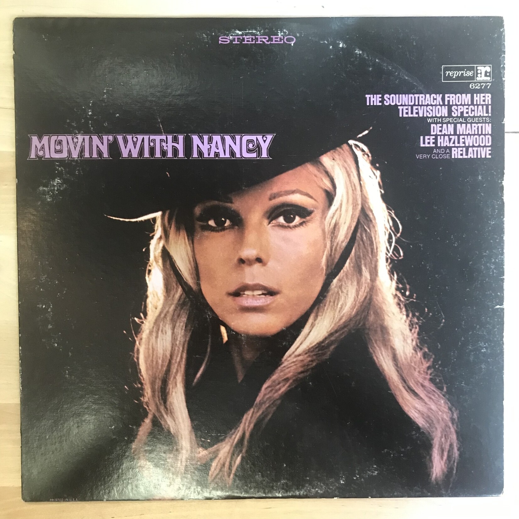 Nancy Sinatra - Movin’ With Nancy - RS 6277 - Vinyl LP (USED)