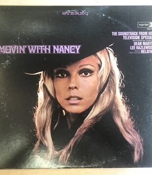 Nancy Sinatra - Movin’ With Nancy - RS 6277 - Vinyl LP (USED)