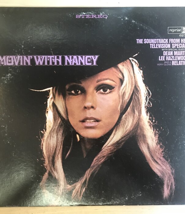 Nancy Sinatra - Movin’ With Nancy - RS 6277 - Vinyl LP (USED)