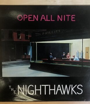 Nighthawks - The Nighthawks - AD4105 - Vinyl LP (USED)