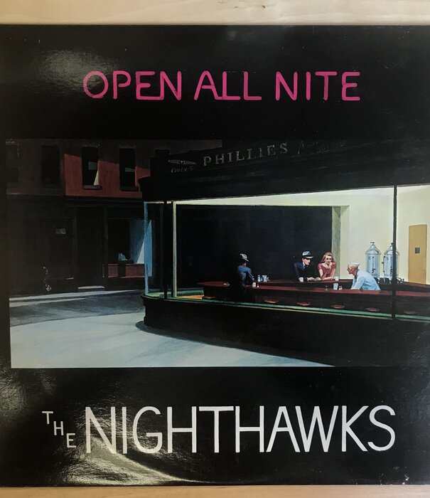 Nighthawks - The Nighthawks - AD4105 - Vinyl LP (USED)