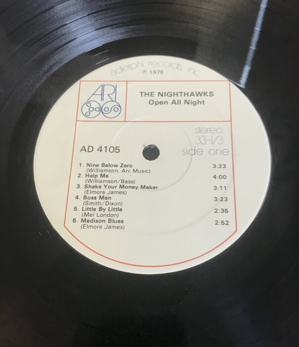 Nighthawks - The Nighthawks - AD4105 - Vinyl LP (USED)