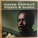 David Newman - Bigger & Better - SD 1505 - Vinyl LP (USED)