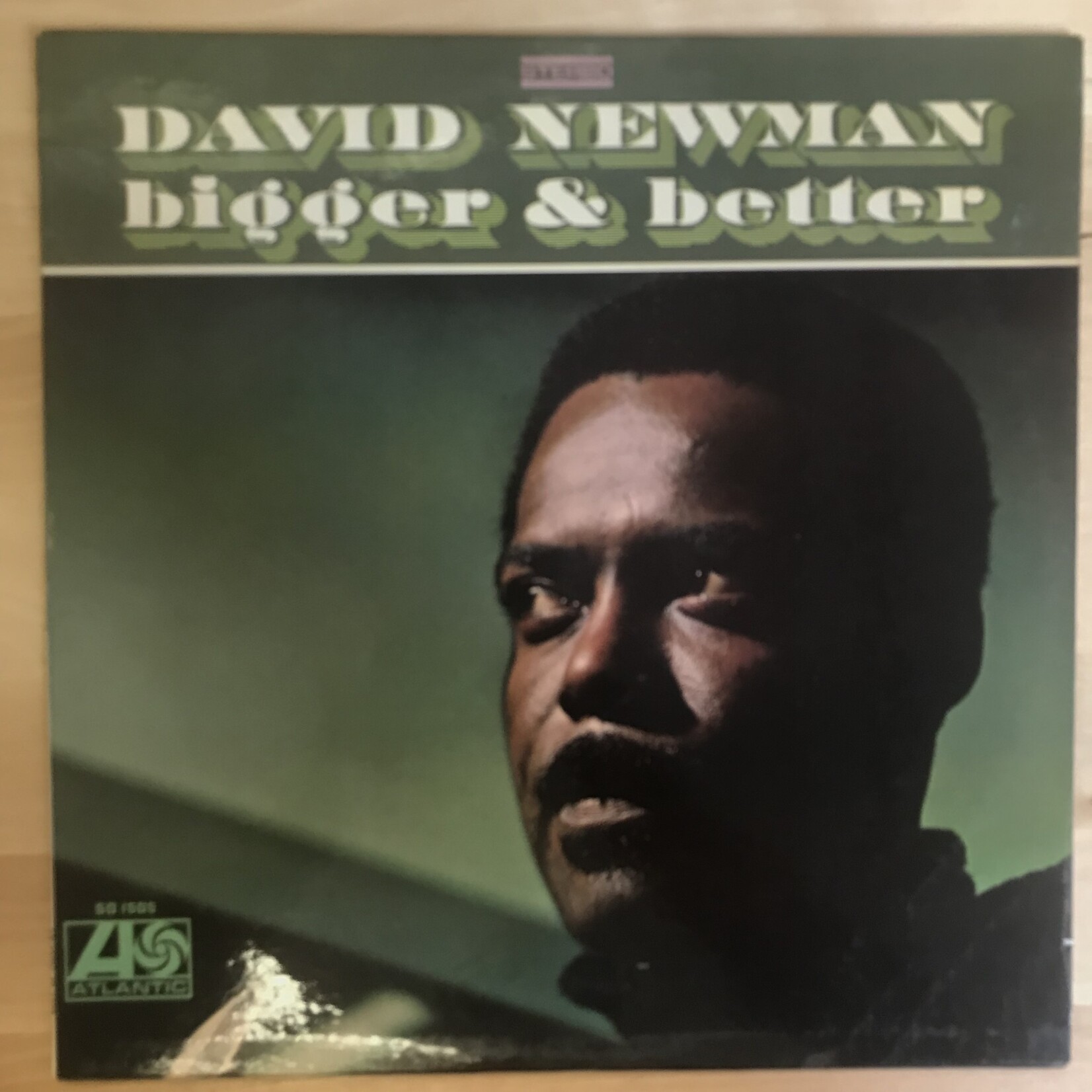 David Newman - Bigger & Better - SD 1505 - Vinyl LP (USED)