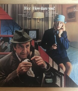 10CC - How Dare You! - SRM 1 1061 - Vinyl LP (USED)
