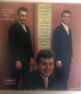 Dion And The Belmonts - Wish Upon A Star - LLP 2006 - Vinyl LP (USED)