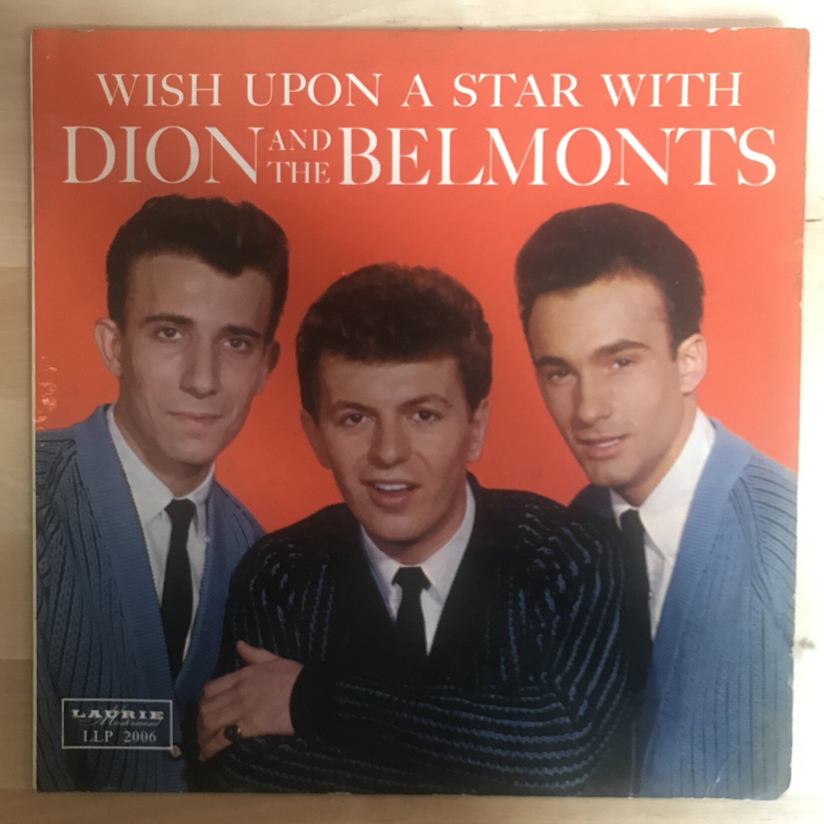 Dion And The Belmonts - Wish Upon A Star - LLP 2006 - Vinyl LP (USED)