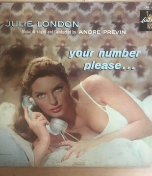 Julie London - Your Number Please - LRP 3130 - Vinyl LP (USED)