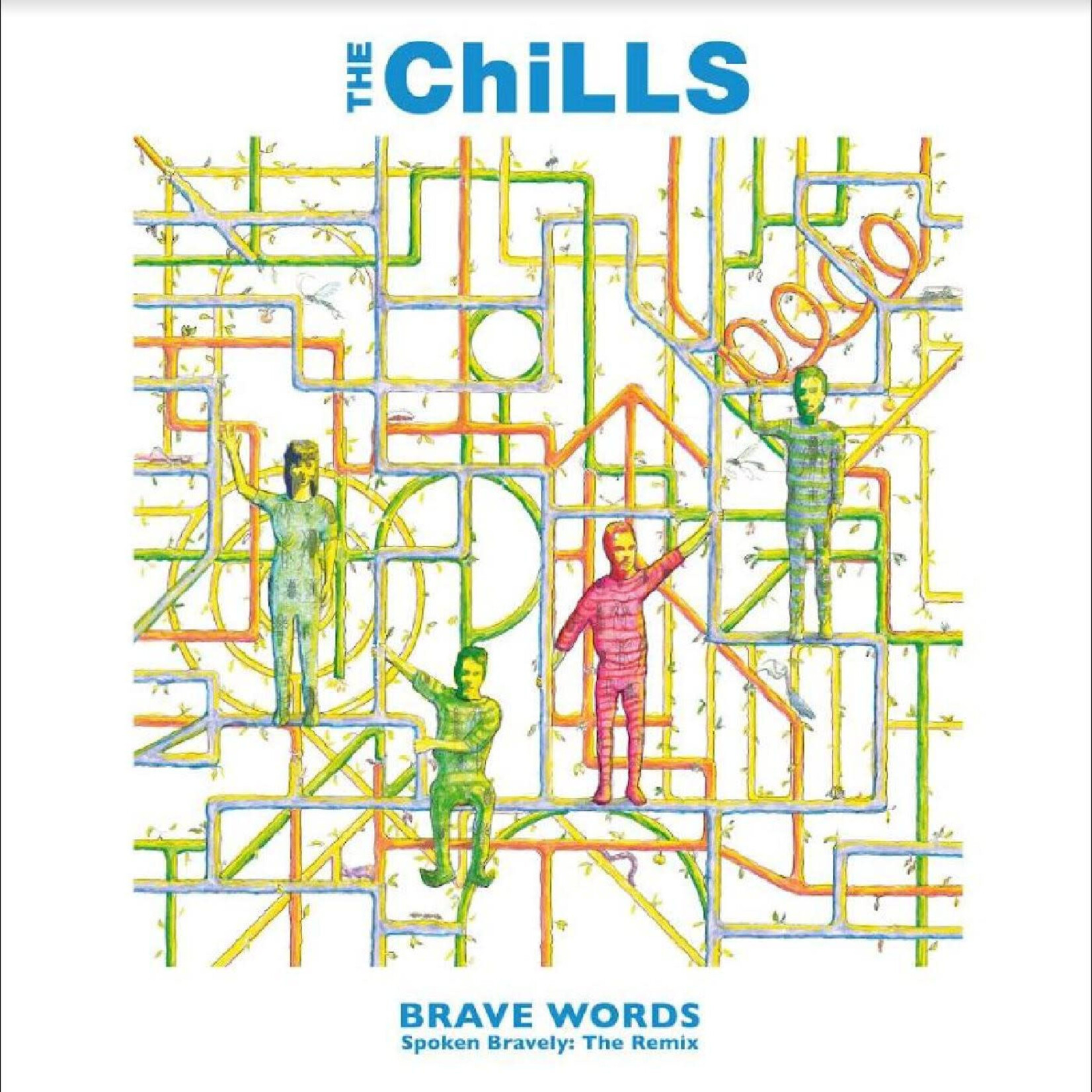 Chills - Brave Words (Expanded / Pearl) - LP-FIRE-673C - Vinyl LP (NEW)