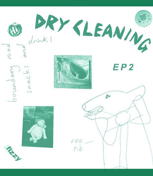Dry Cleaning - Boundary Road Snacks and Drinks + Sweet Princess - LP-4AD-0571 - Vinyl LP (NEW)
