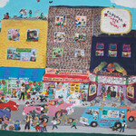 Flasher - Love Is Yours (Baby Blue Edition) - LP-WIG-505LEIEC - Vinyl LP (NEW)