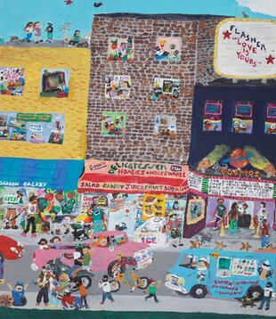 Flasher - Love Is Yours (Baby Blue Edition) - LP-WIG-505LEIEC - Vinyl LP (NEW)