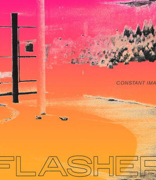Flasher - Constant Image - LP-WIG-415 - Vinyl LP (NEW)