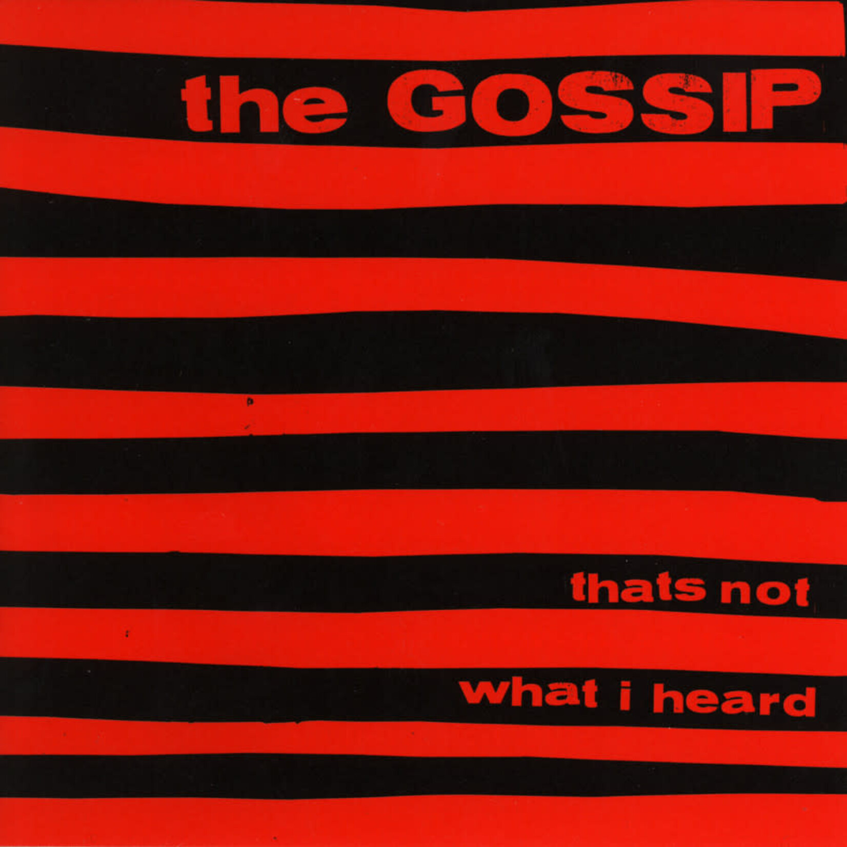 Gossip - That’s Not What I Heard - LP-KRS-368C - Vinyl LP (NEW)