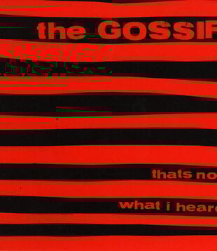 Gossip - That’s Not What I Heard - LP-KRS-368C - Vinyl LP (NEW)