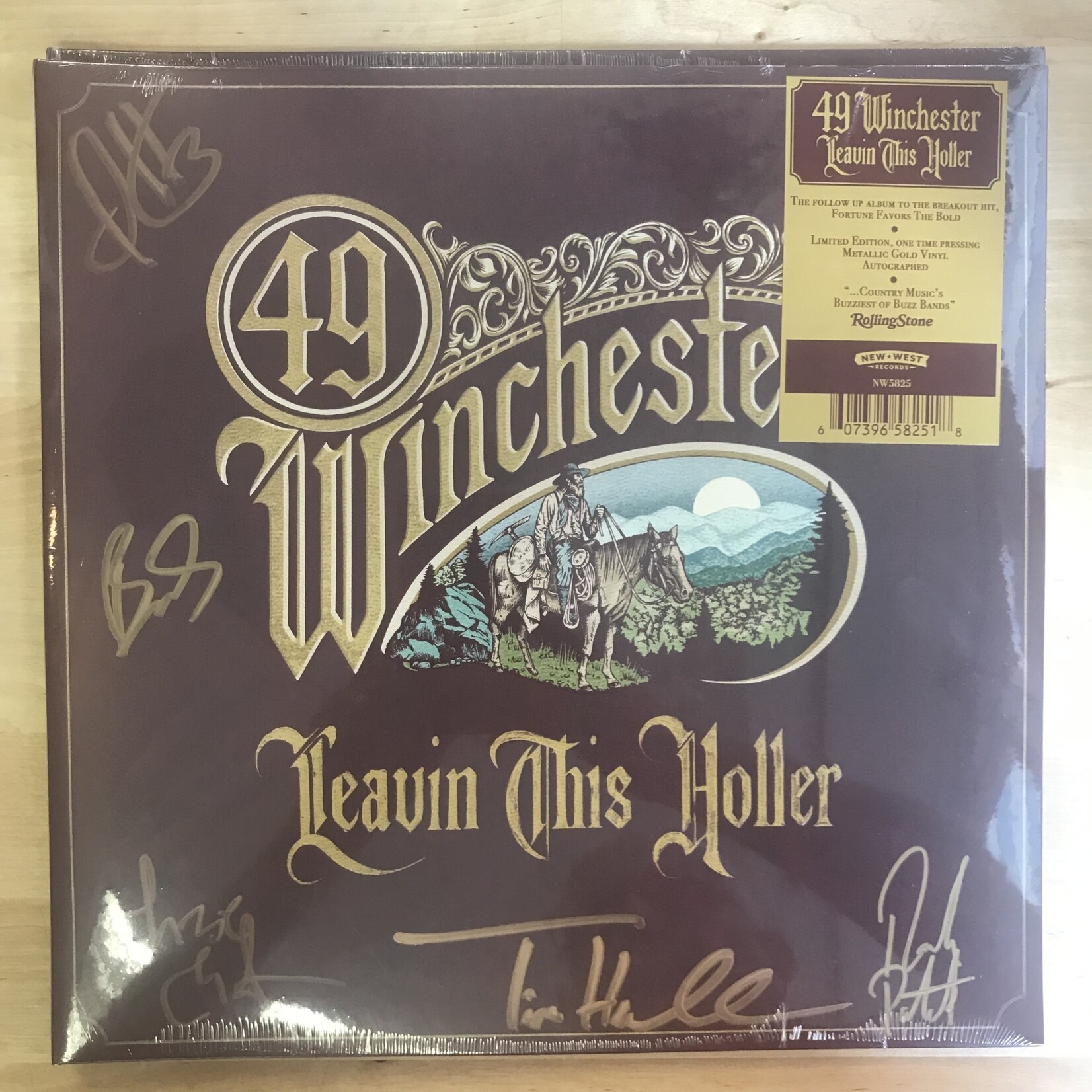49 Winchester - Leavin This Holler (Limited Edition - Signed) - NW5825 - Vinyl LP (NEW)