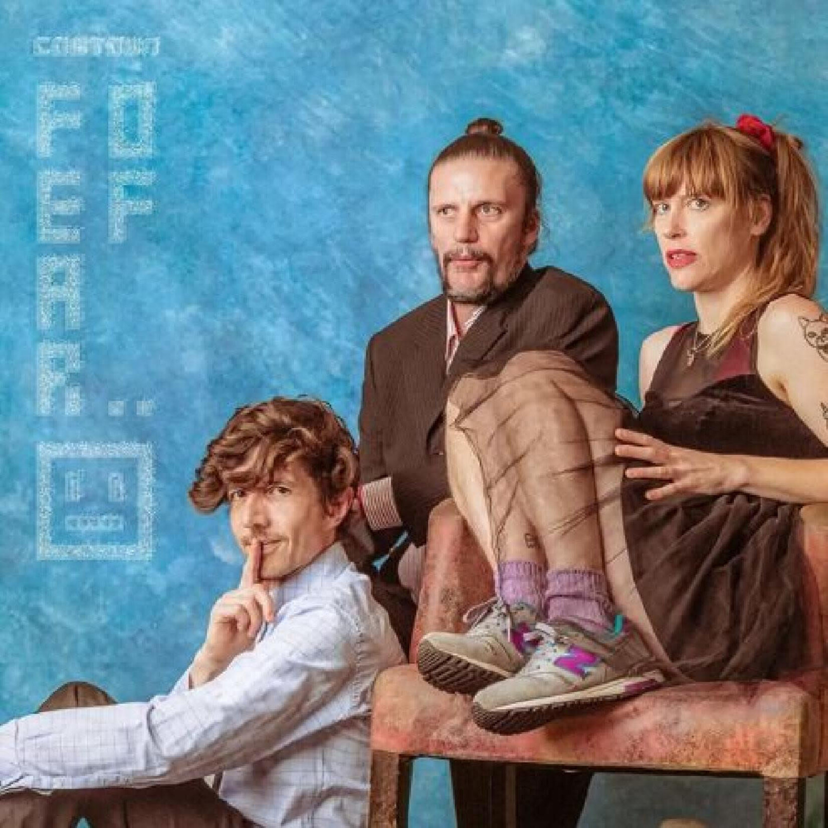 Cowtown - Fear Of … (Teal / Marble) - WAAT-083C - Vinyl LP (NEW)