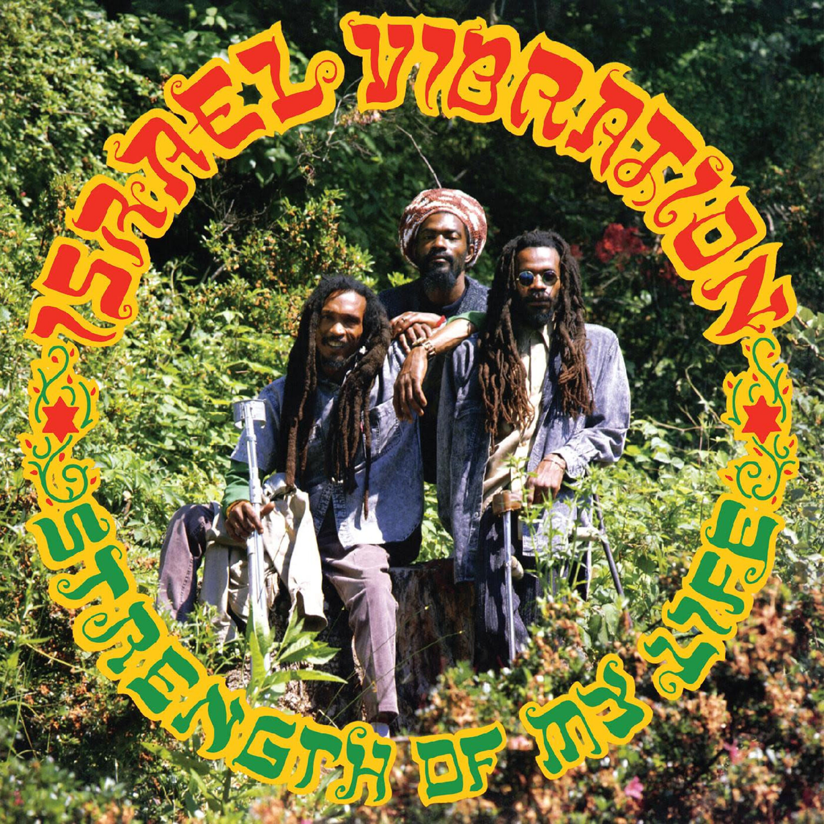 Israel Vibration - Strength Of My Life - RGM-1698 - Vinyl LP (NEW)